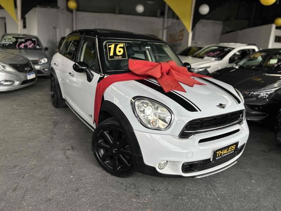 MINI COUNTRYMAN 1.6 S ALL4 4X4 16V 184CV TURBO GASOLINA 4P AUTOMÁTICO MINI COUNTRYMAN 1.6 S ALL4 4X4 16V 184CV TURBO GASOLINA 4P AUTOMÁTICO